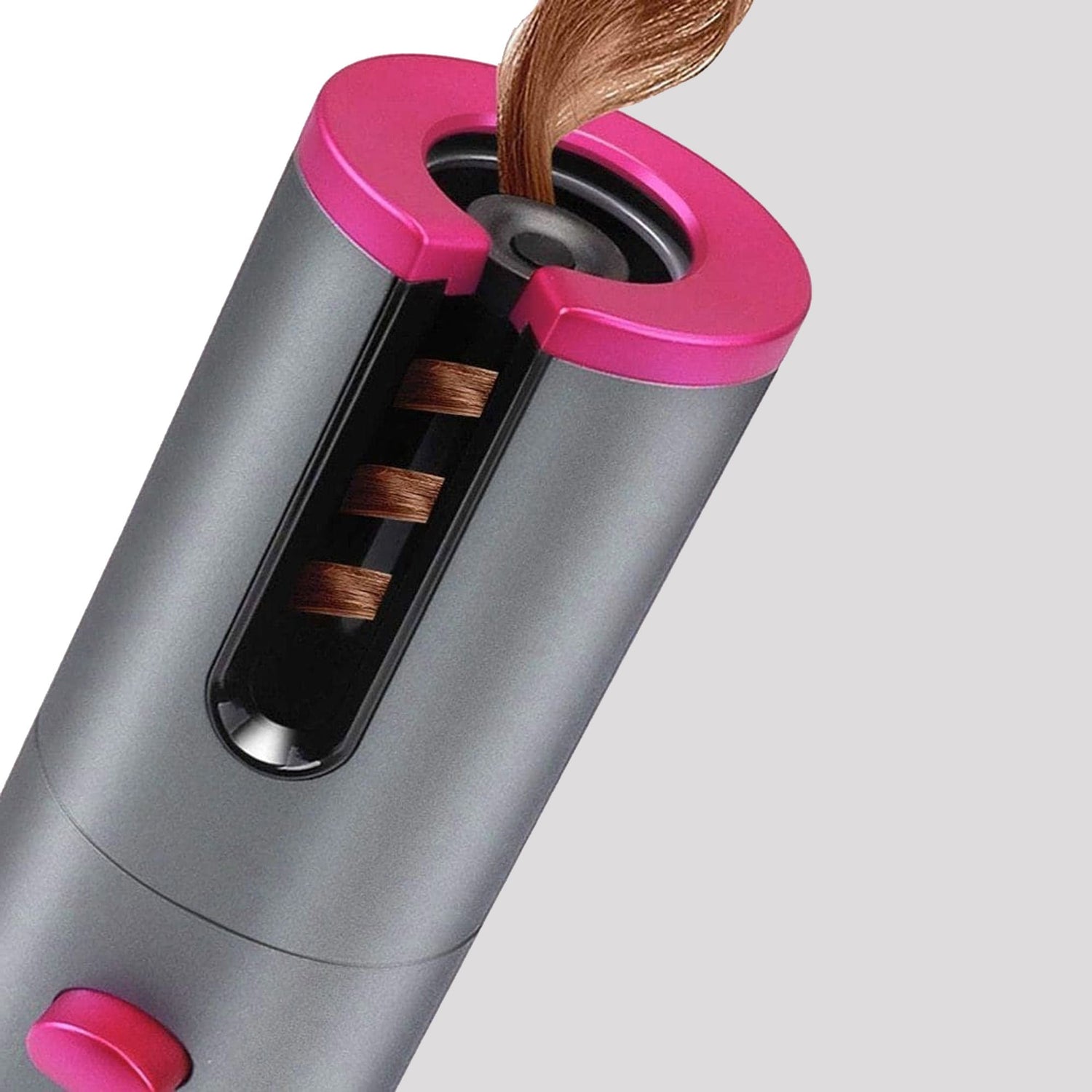 CurlEase™ - Fer à boucler automatique sans fil